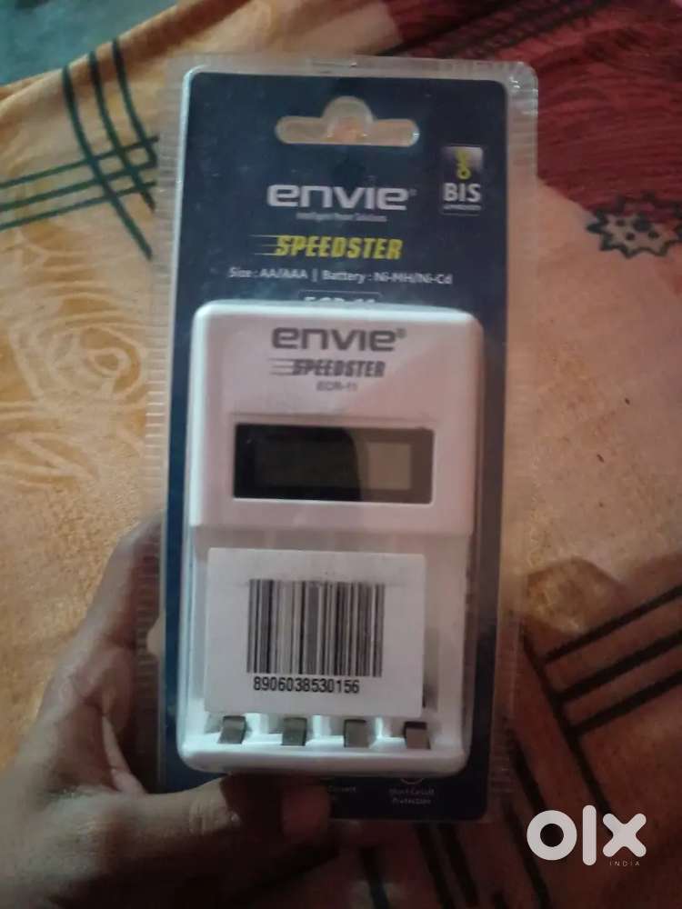 Envie Speedster Rechargable batteries charger