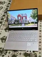 Hp x360 i7 12th gen 8gb ram 512gb ssd