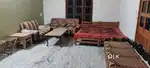Fully furnished floor for rent near sukhadia circle