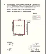 URGENT 380 sq yards PLOT in GATED SOCIETY KISMATHPUR NEAR ORR