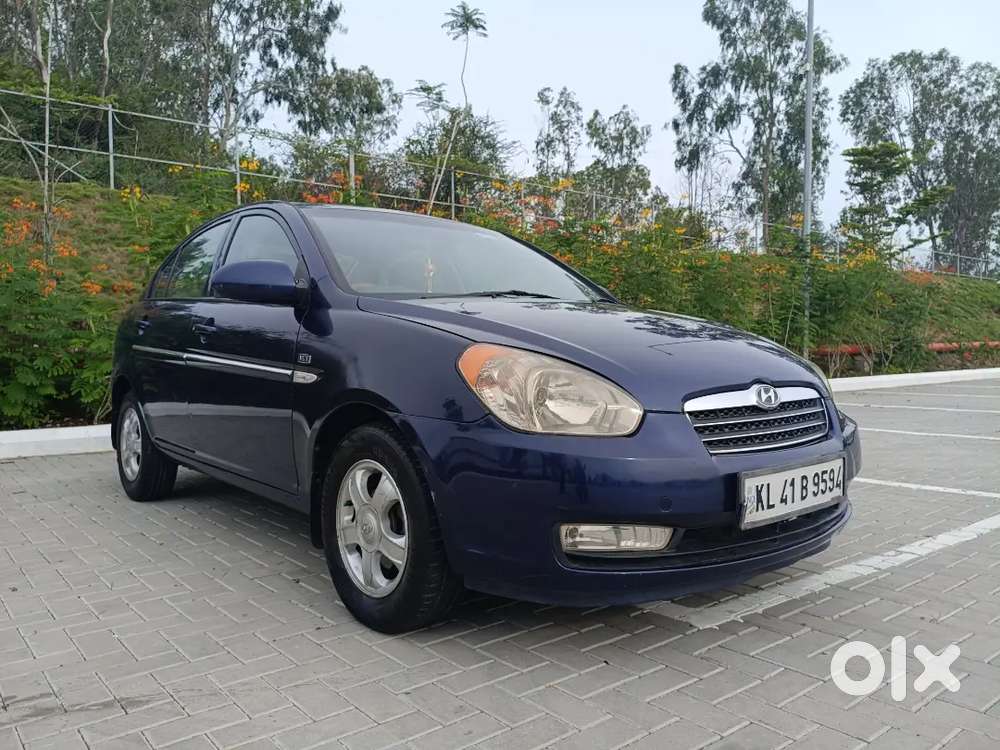 Hyundai Verna 2009 Diesel Well Maintained