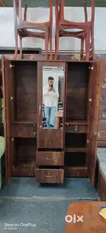 NEW 3 DOOR WARDROBE DIRECT FROM FACTORY