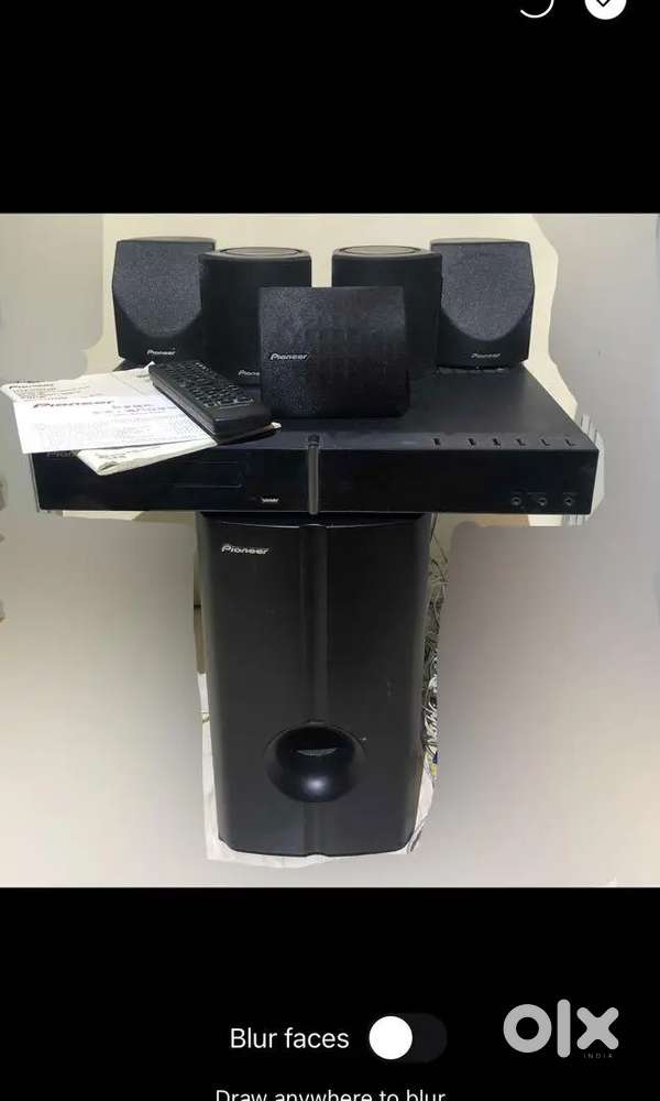 Pioneer home theatre 5.1