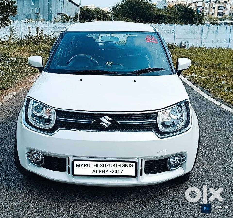 Maruti Suzuki Ignis 1.3 Alpha, 2017, Diesel