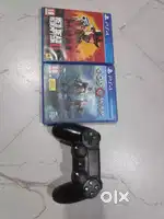 PS4 controller
