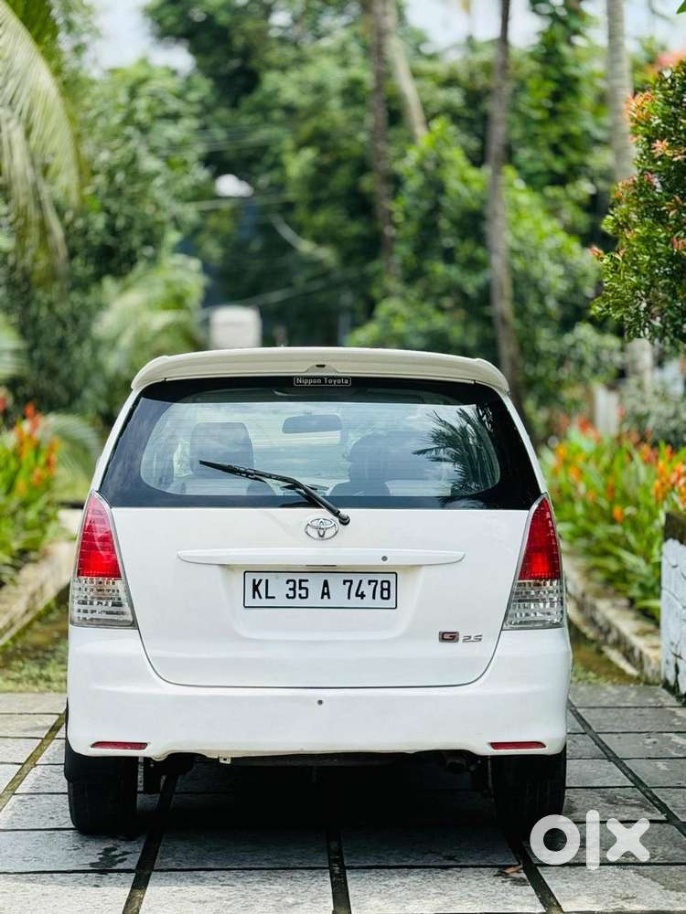 Toyota Innova 2.5 G (Diesel) 7 Seater, 2009, Diesel