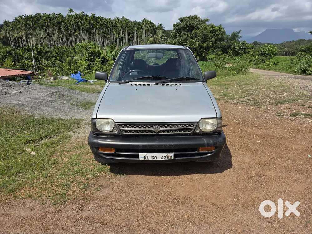 Maruti Suzuki 800 2008 Petrol Good Condition