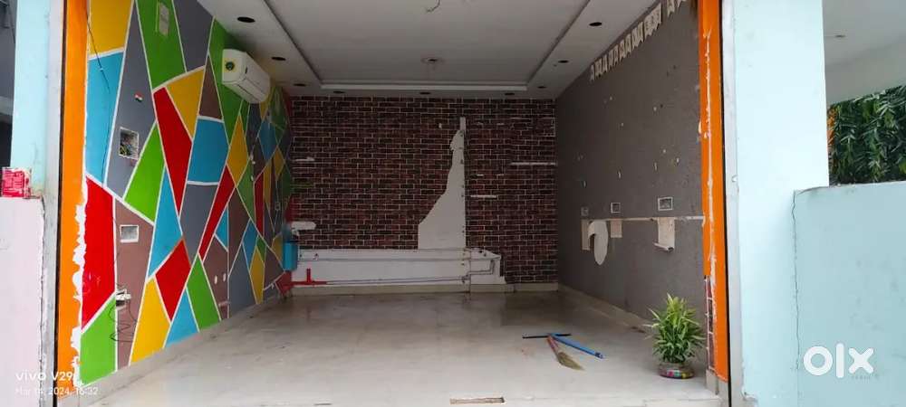 Unfurnished shop for rent at Newtown action area 1 location