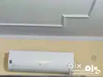 1.5 Ton LG split AC Dual inverter