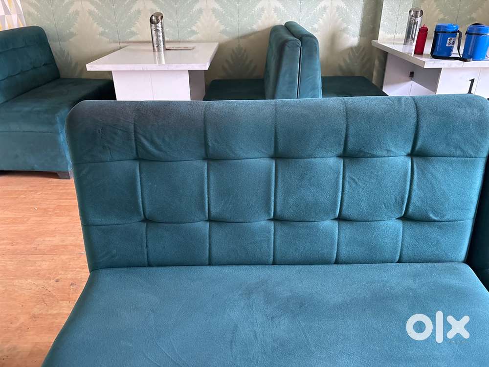 Set of 8 luxury sofa’s(limited edition)
