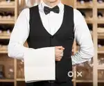 STEWARD / WAITER job available for restaurant