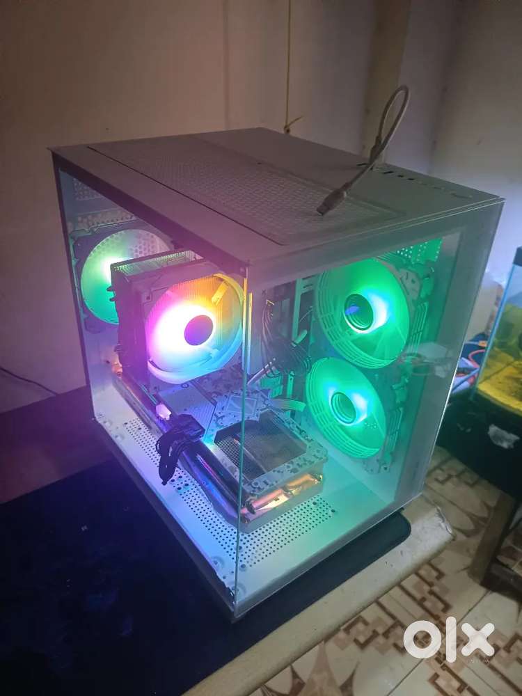 Gaming pc RX 7600 xt 16gb vran
