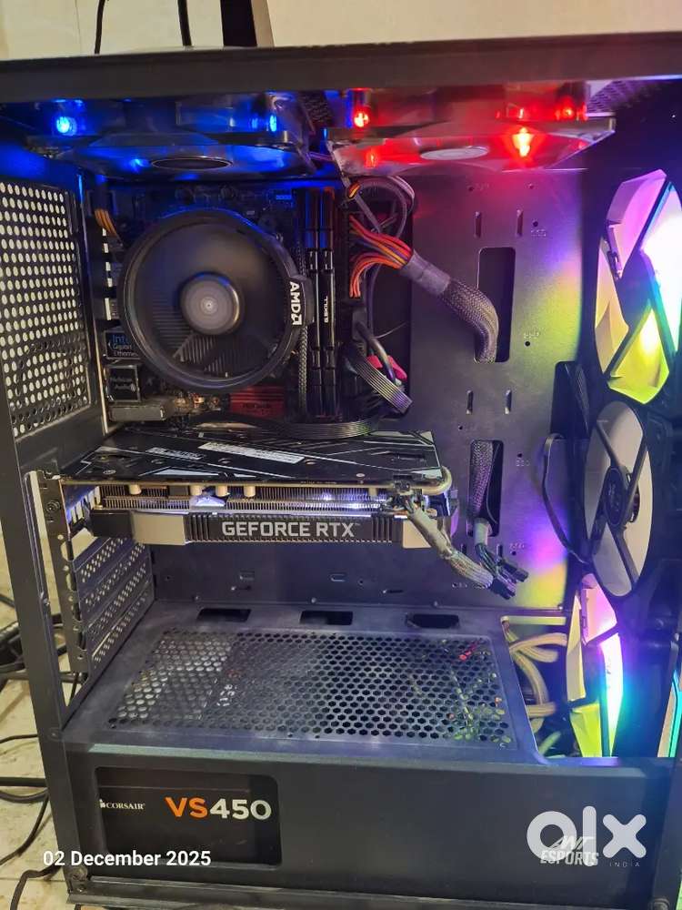 Ryzen Gaming/Editing Pc Ryzen 7 2700 Rtx 2060 super 08gb