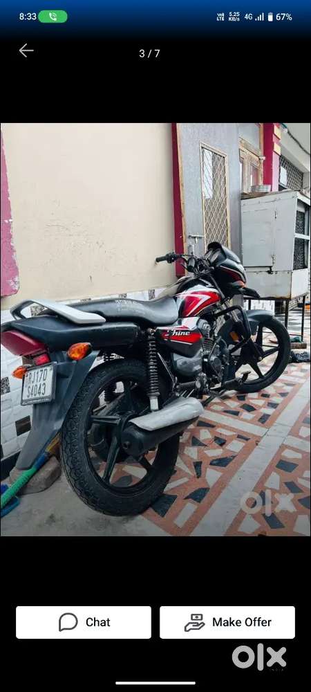 New brand condition hai