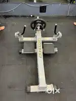 New generation t bar rows machine