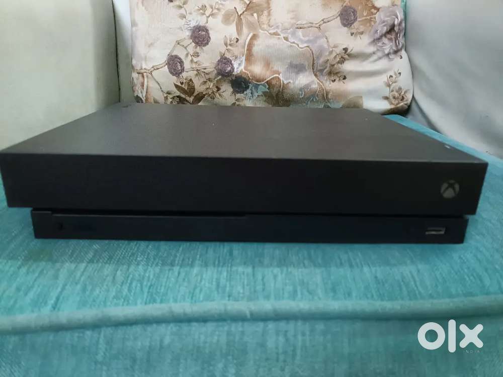 Xbox One X in pristine condition