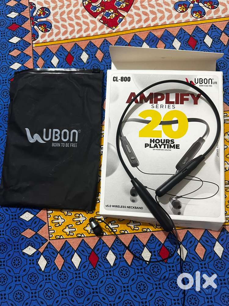 Ubon Lite Amplify CL-800 headphones