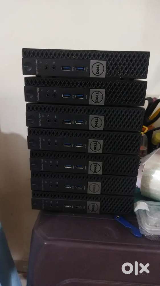 DELL OPTIPLEX 7040M (Micro)
LAST 4 QTY LEFT