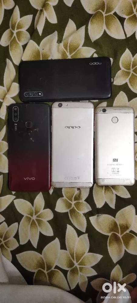 A31 6GB Ram128GB Storage With Bill Box Charger @ 7500 Rupees Only