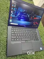 DELL LATITUDE 7480 LAPTOP CORE I5-7TH 8GB RAM 256GB SSD DRIVE NVME