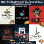 Selling Multiple Running Restaurant Brand in Dehradun