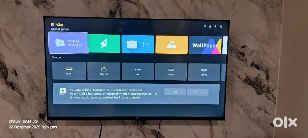Mi Tv 43 inches