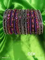 Silk thread bangles