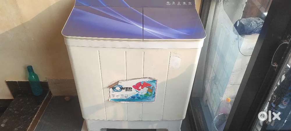 Sansui washing machine 8.5 kg  2.5 year old