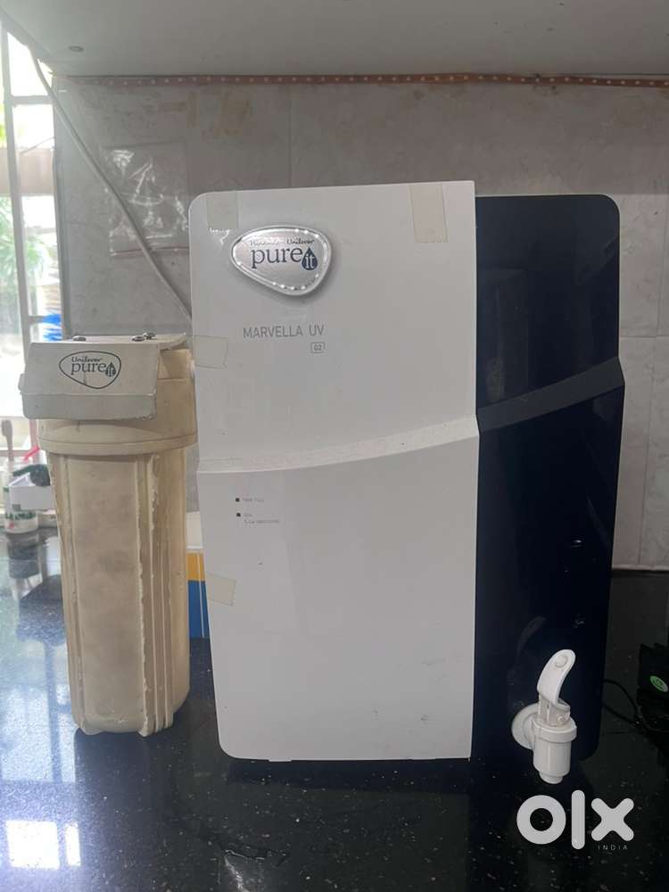 Pureit Marvella UV G2 (4L) water purifier - Excellent condition