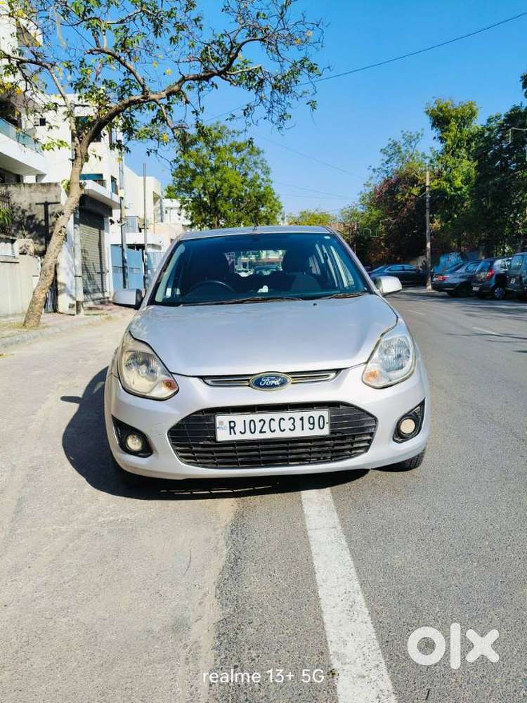 Ford Figo 1.4 Duratorq Diesel ZXI, 2014, Diesel