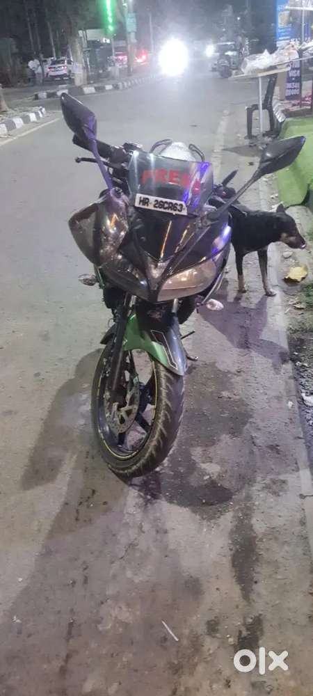 Yamaha bike fazer good speed