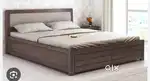 Today discount buy new double bed with box -6490/- Emi bhi
