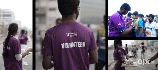 Join as Volunteer – University Sports 2025-Udaipur(sector 3)