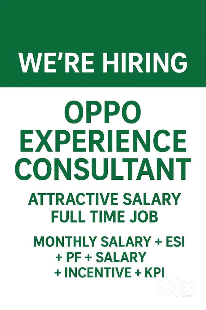 Oppo Experience Consultant