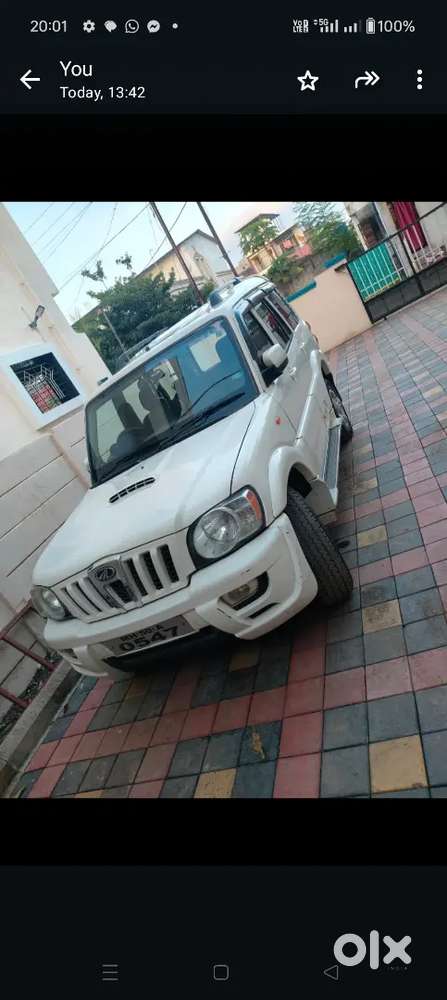 Mahindra Scorpio 2012 Diesel 110000 Km Driven