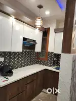 2bhk semi furnished