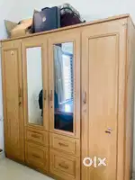 Big wardrobe, Spacious, with proper lock system