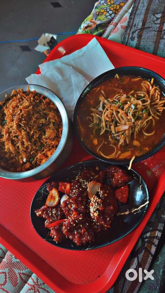 We need biryani chinese master