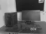 Full PC 16gb ram+ MSI 23inch  ips monitor