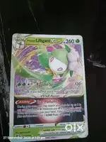 Pokemon card lilligant v star
