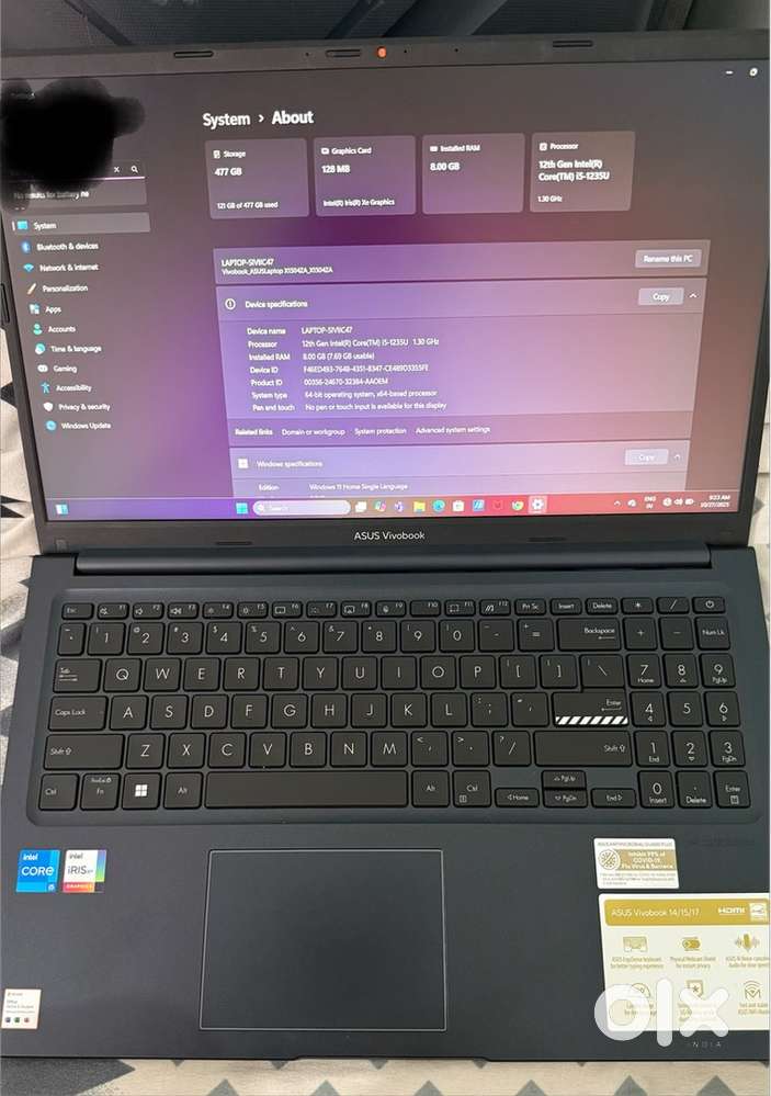 Asus vivobook