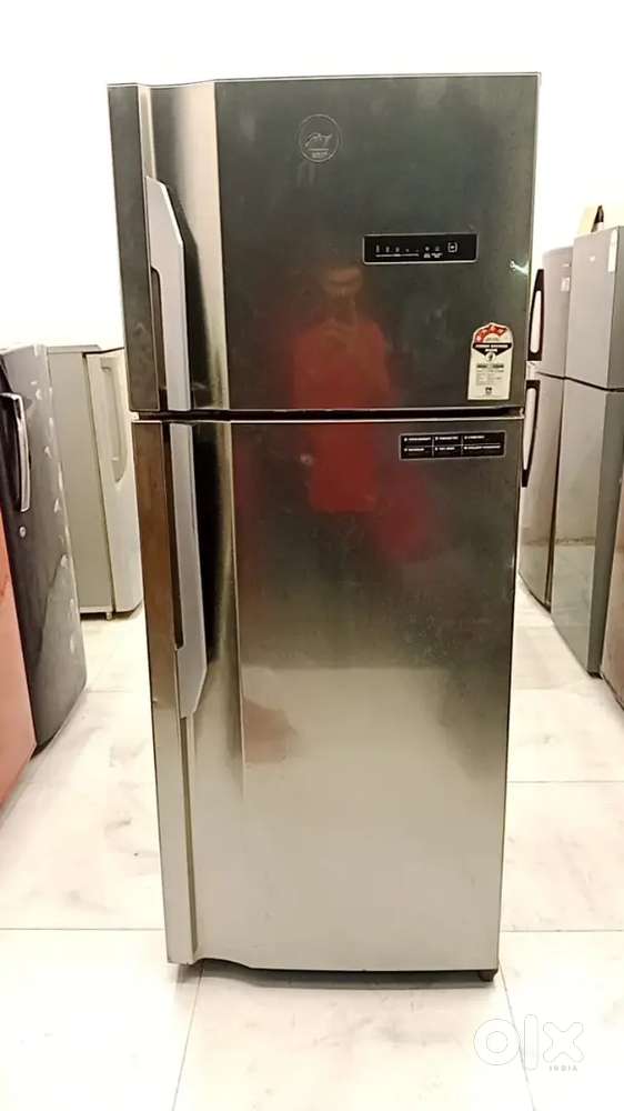 Godrej 4 star frost free double door fridge 311 Liters5years Warranty