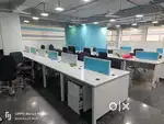 office space 45 workstation rent in Madhapur
