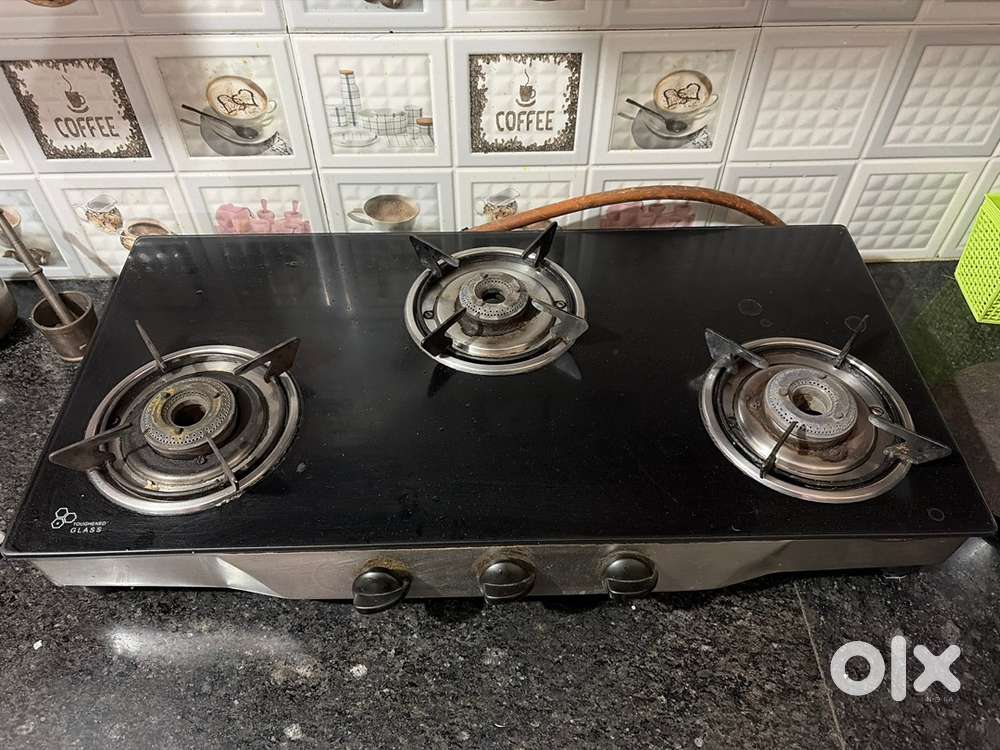 Sunflame 3 Burner Chulah