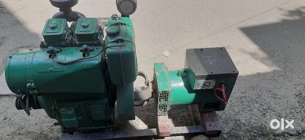 Genertor  8 K.V Double cylinder