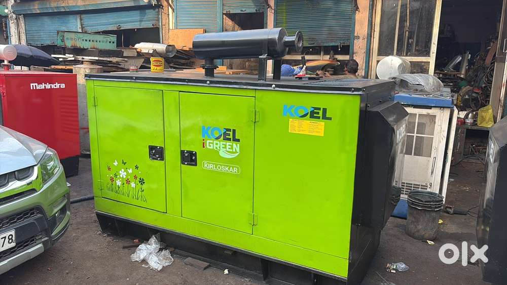 40kva kirloskar Dg set