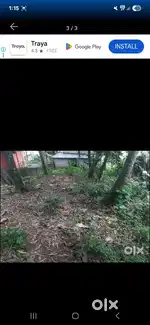 2.5cent land for sale near tachotukavu wackable way only