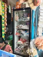 Provision store,running condition double shutter