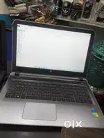 HP Laptop I-5 (1 TB/8GB) ok condition