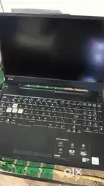 Tuh F15 gaming laptop